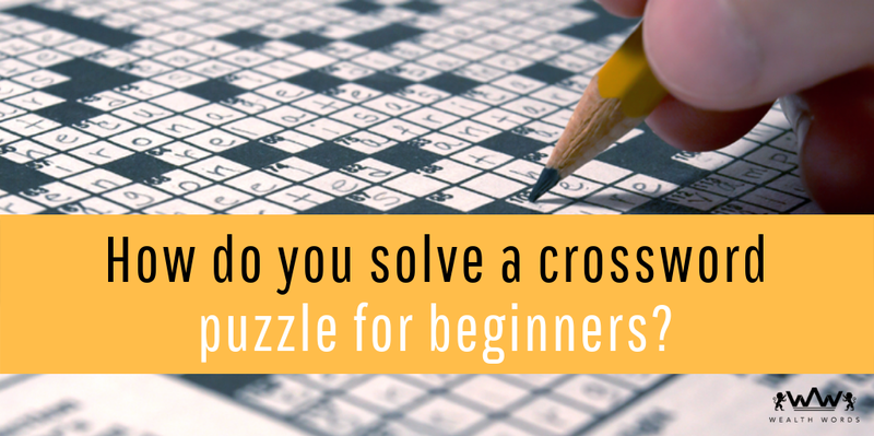 Illustration for article titled How do you solve a crossword puzzle for beginners?